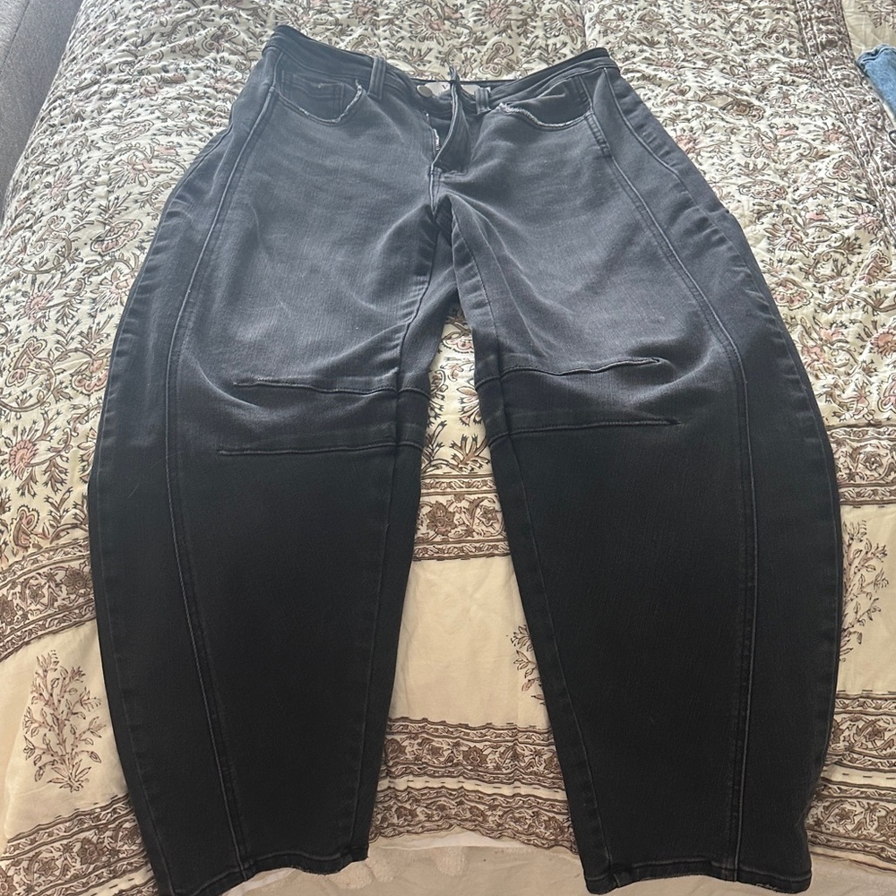 Stylish Black Denim Jeans